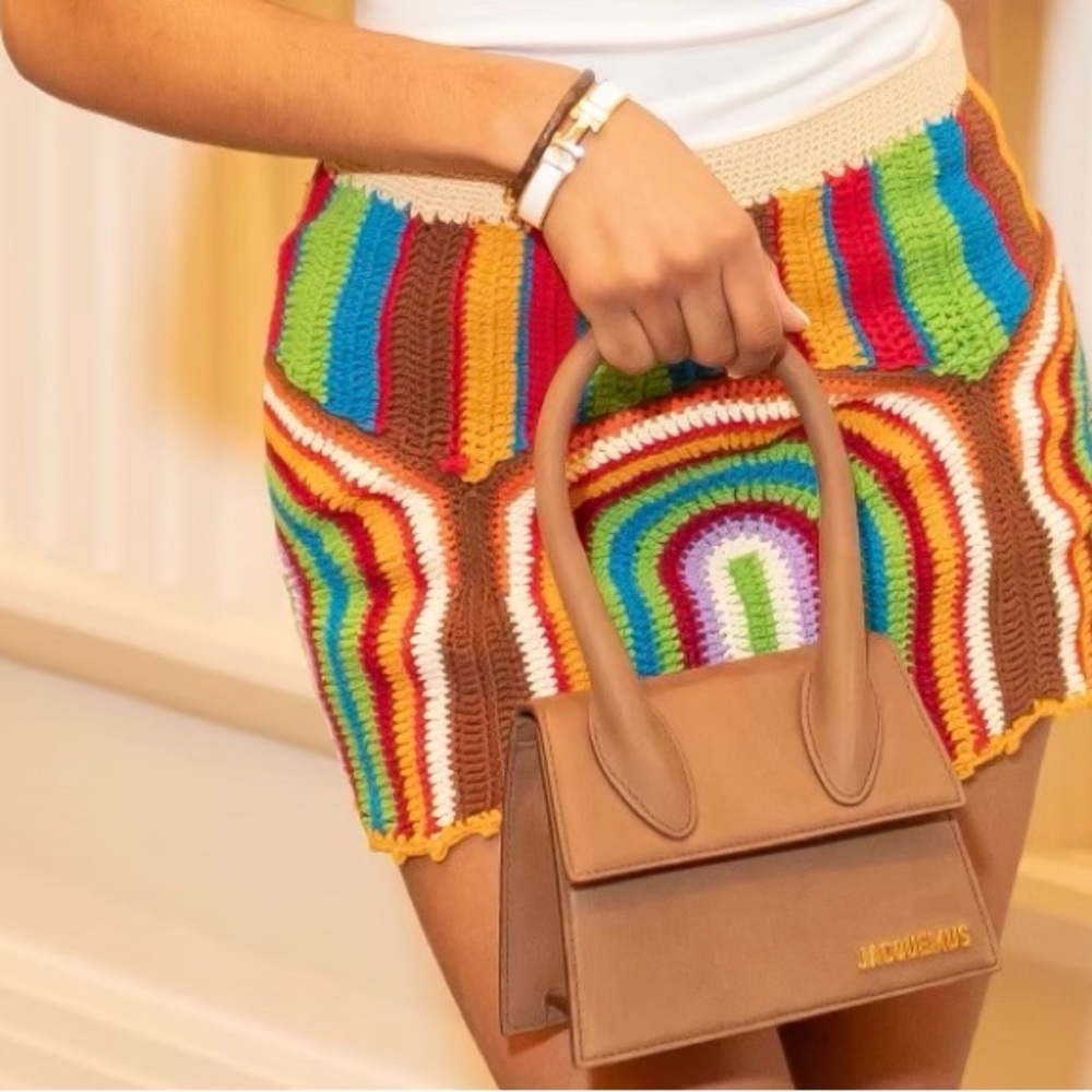 (Skirt) multi color”VINTAGE”